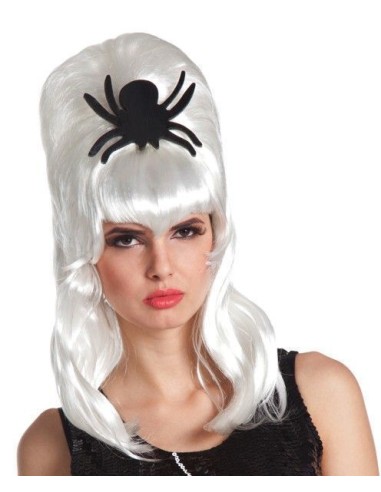 Peruca de aranha - de alta qualidade, ideal para carnaval, festas temáticas e eventos especiais